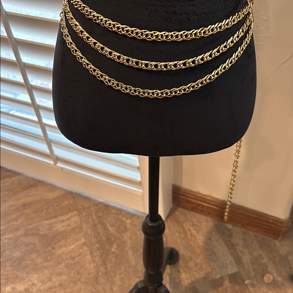 Gold Chain Belt - Picture 2 of 8
